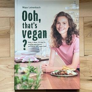Ooh, that’s vegan?